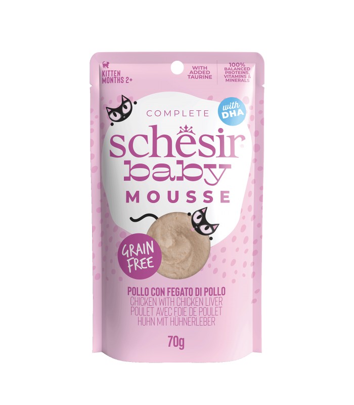 Schesir Baby Mousse Huhn