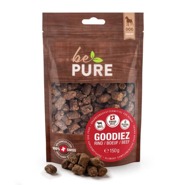 bePure Goodiez Rind für Hunde