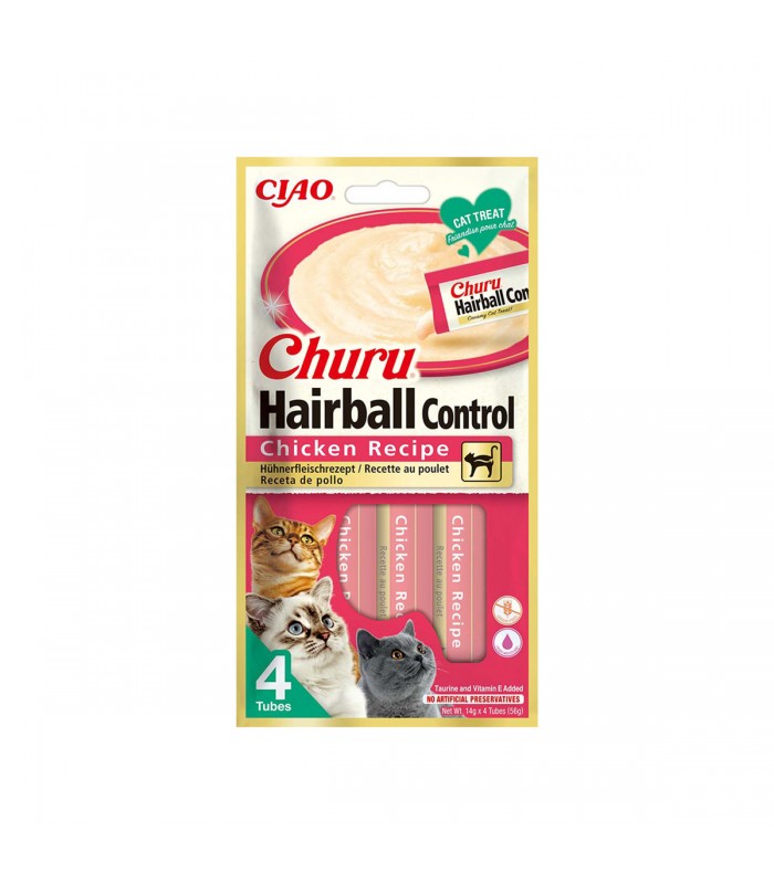 Ciao Churu Hairball Control Huhn