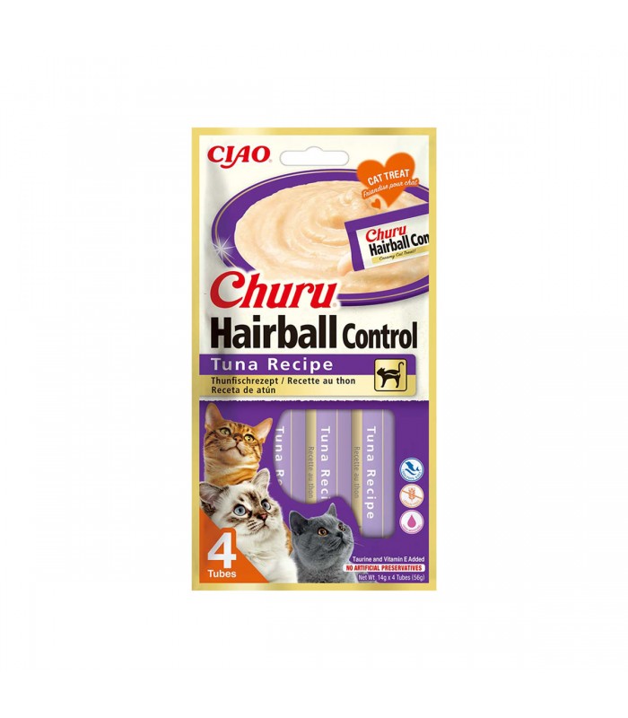 Ciao Churu Hairball Control Thunfisch