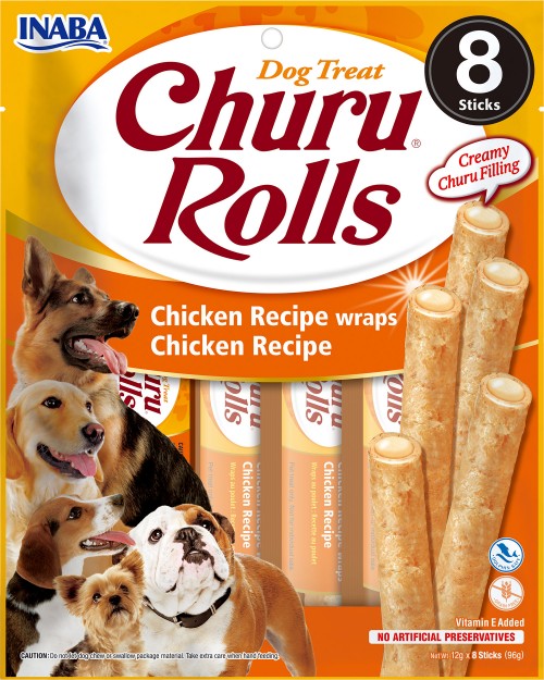 Churu Rolls Huhn für Hunde