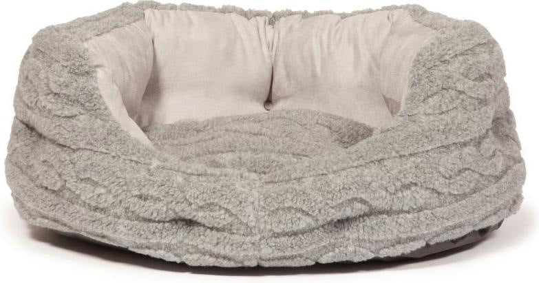 Danish Design - Bett Mit Tweedmotiv - Verschiedene Grössen | Swiss Pet