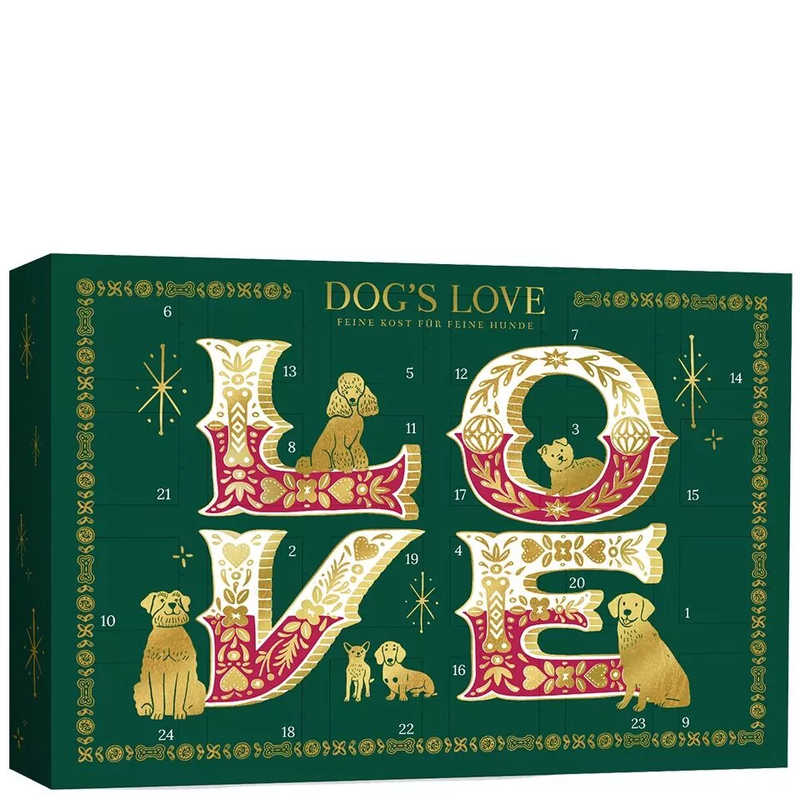 Dog's Love Adventskalender 2024 - limitiert -