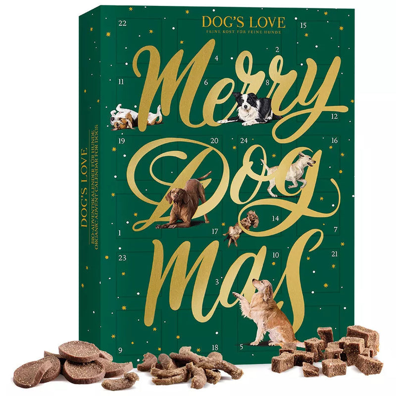 Dog's Love Adventskalender 2024 - limitiert -