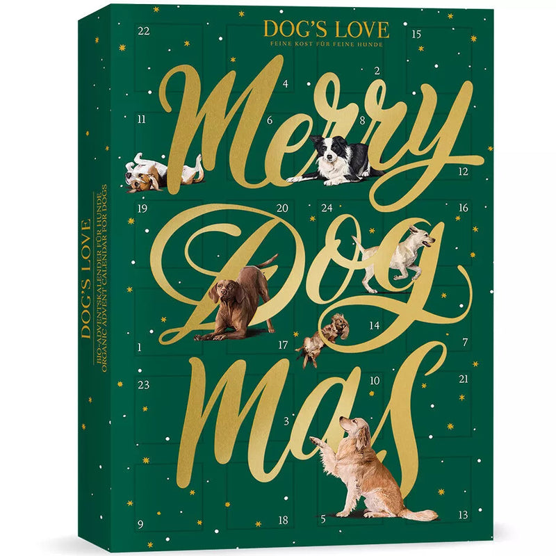 Dog's Love Adventskalender 2024 - limitiert -