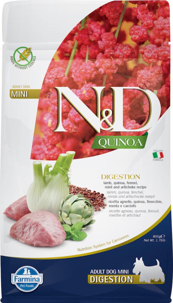 Farmina N&D Quinoa Digestion - Lamm & Fenchel