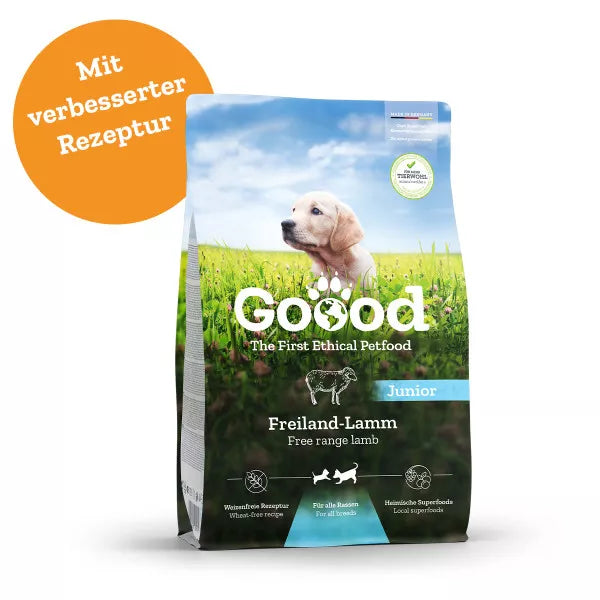Goood Freiland-Lamm & Nachhaltige Forelle Puppy