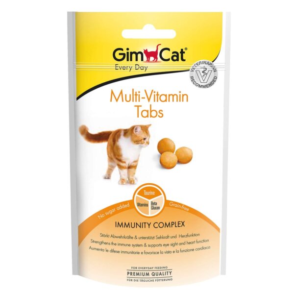 Gimcat Multi Vitamin Tabs