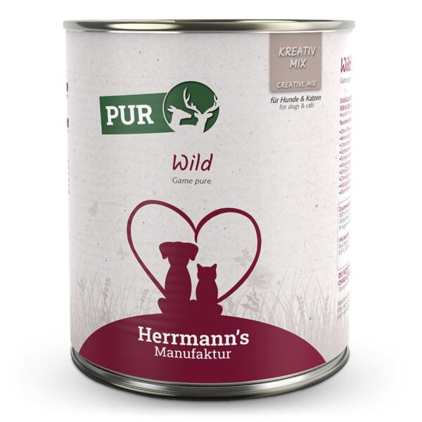 Herrmann's Kreativ Mix Wild Reinfleisch