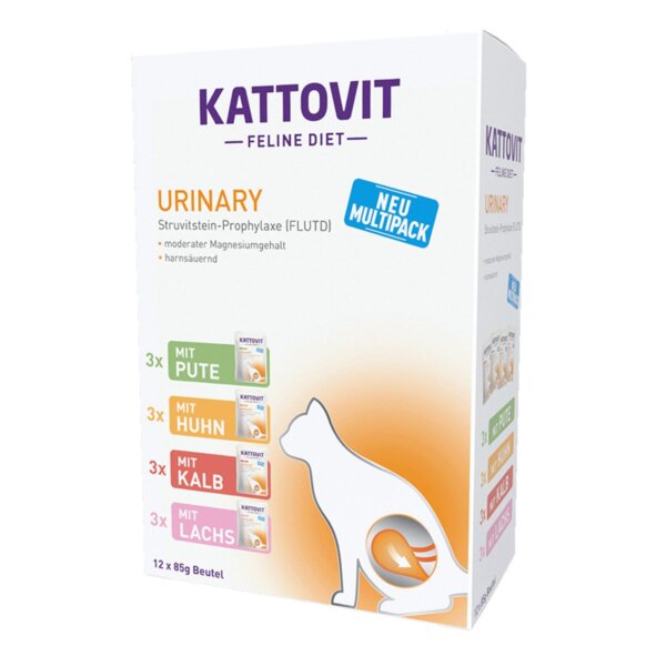Kattovit Urinary Multipack Nassfutter für Katzen