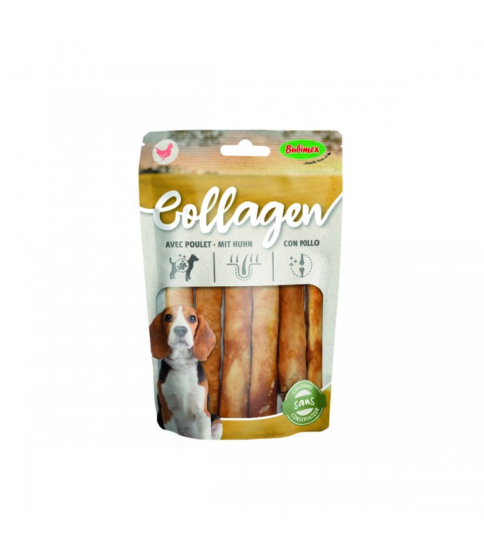 Bubimex Kollagen-Sticks mit Huhn für kleine Hunde