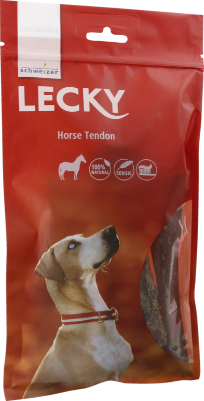 Lecky Horse Tendon - Pferdesehne - von Schweizer 3x200g für Hunde im Sale