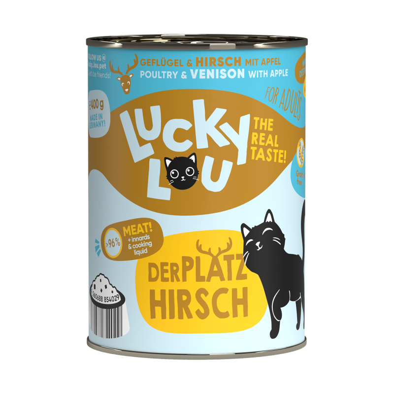 Lucky Lou Lifestage Adult  - Geflügel & Hirsch
