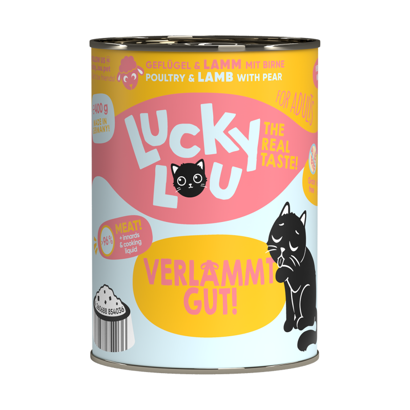 Lucky Lou Lifestage Adult - Geflügel & Lamm