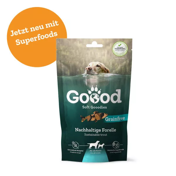 Goood Soft Snack Nachhaltige Forelle