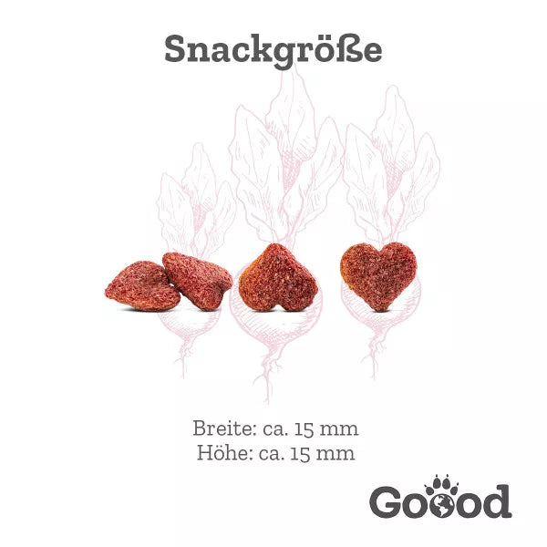 Goood Trainings-Snack Rote Beete
