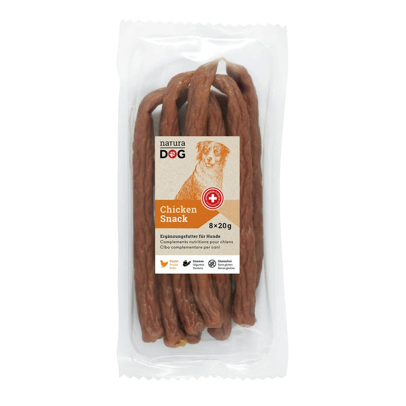 naturaDog Chicken Snack für Hunde