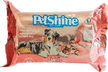 PetShine Reinigungstücher Talc für Hunde und Katzen