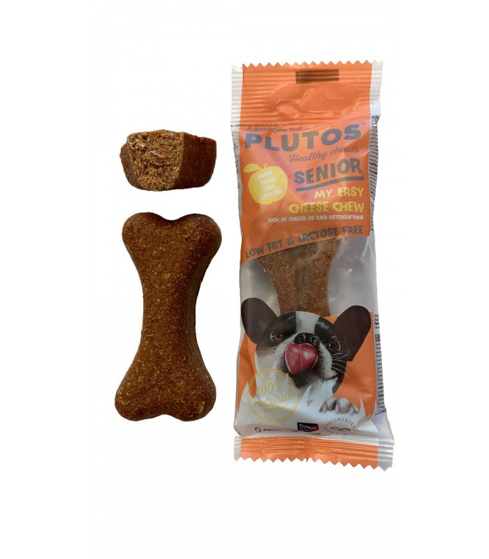 Plutos Hundeknochen Senior - Käse, Apfel & Krill