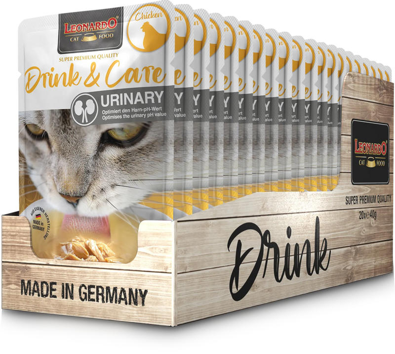 Leonardo Drink  & Care Urinary Chicken