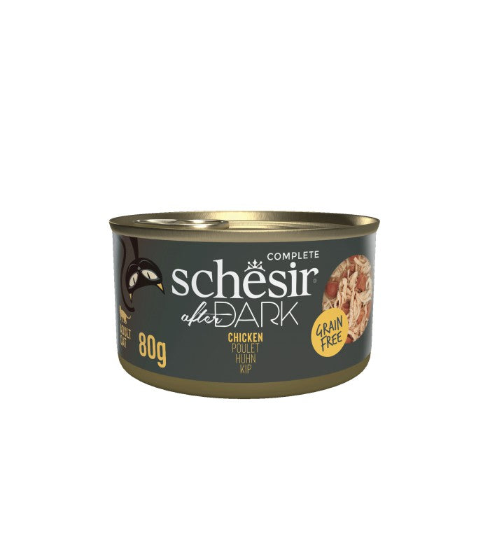 Schesir Cat After Dark Filet in Brühe Huhn