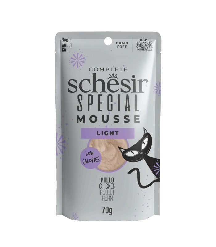 Schesir Cat Special Mousse Light