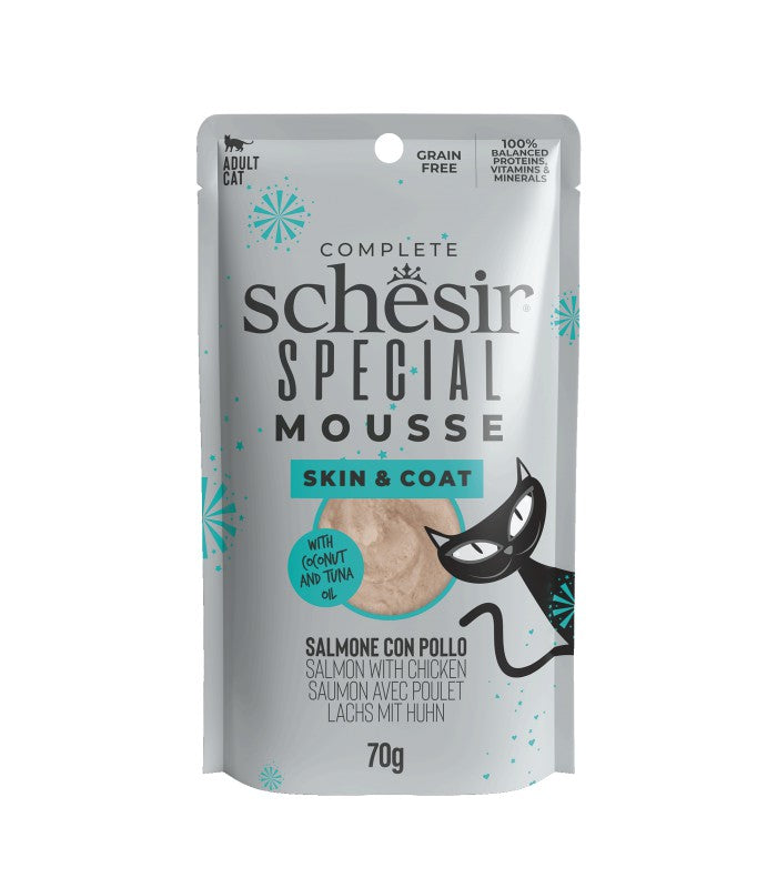 Schesir Cat Special Mousse Skin & Coat