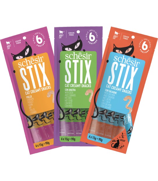Schesir Cat Stix Variety Pack