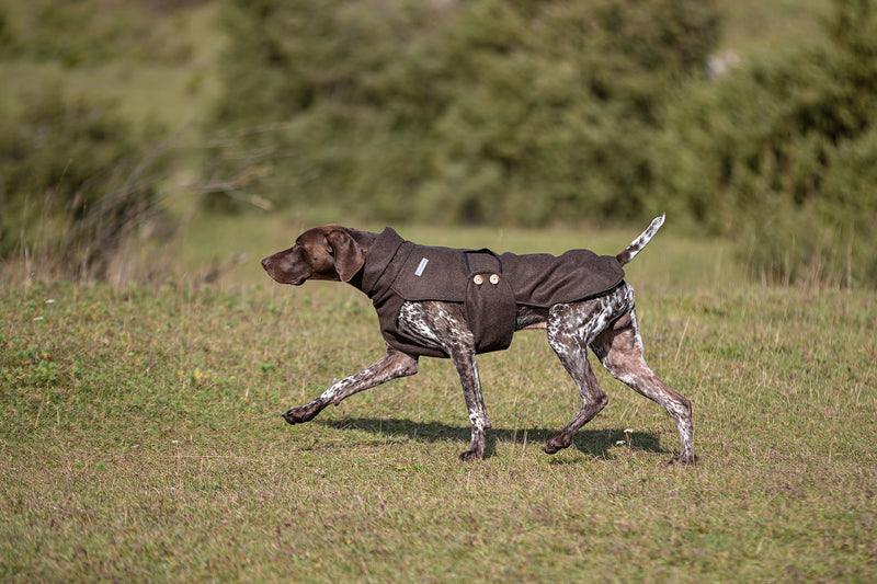 Von Hohenstein Lodenmantel für Hunde