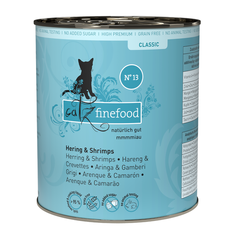 Catz Finefood Classic N° 13 - Hering & Shrimps