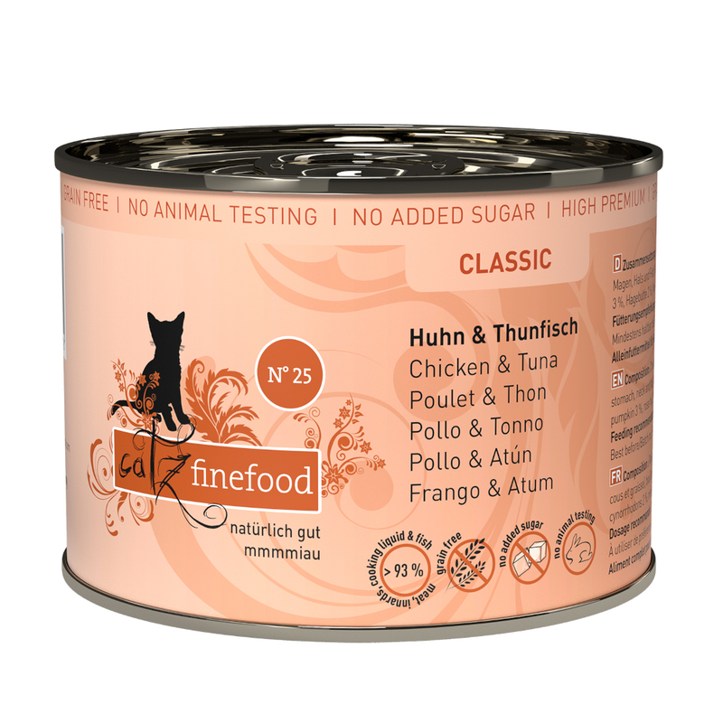 Catz Finefood Classic N° 25 - Huhn & Thunfisch