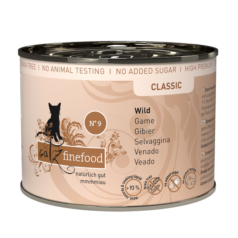 Catz Finefood Classic N° 9 - Wild