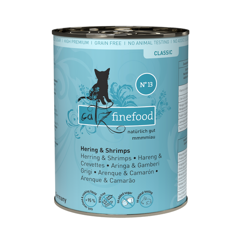 Catz Finefood Classic N° 13 - Hering & Shrimps