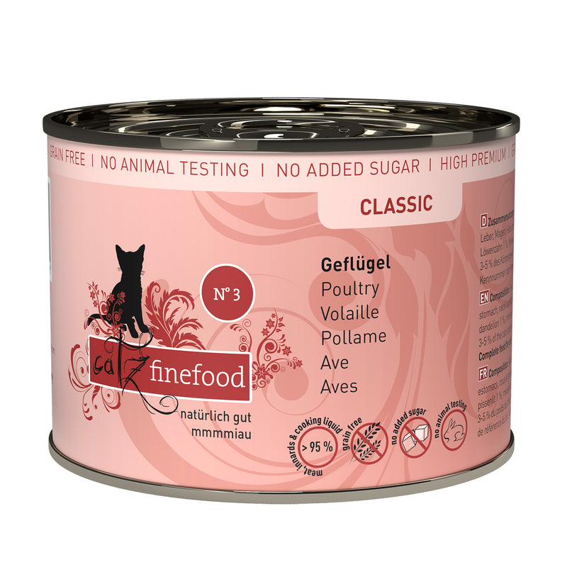 Catz Finefood Classic N° 3 - Geflügel