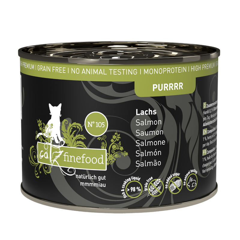 Catz Finefood Purrrr N° 105 - Lachs