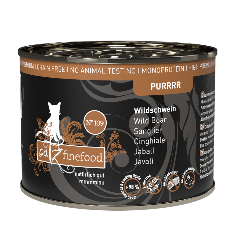 Catz Finefood Purrrr N° 109 - Wildschwein