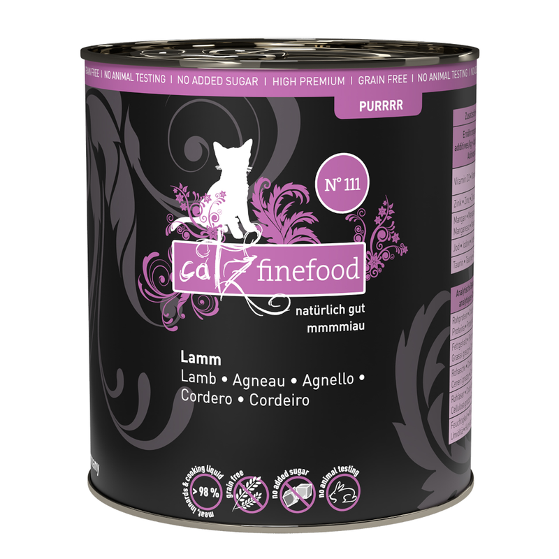 Catz Finefood Purrrr N° 111 - Lamm