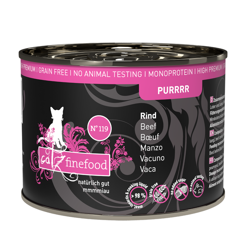 Catz Finefood Purrrr N° 119 - Rind