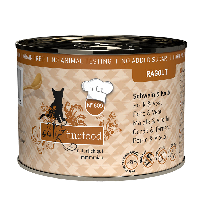 Catz Finefood Ragout N° 609 - Schwein & Kalb