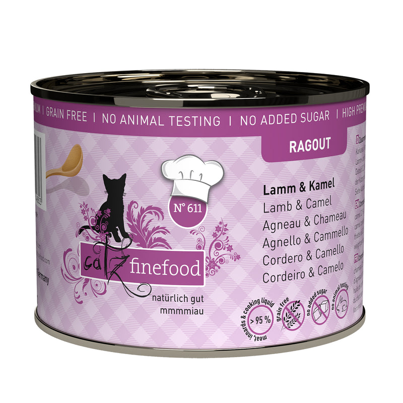 Catz Finefood Ragout N° 611 - Lamm & Kamel