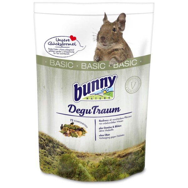 bunny Degu Traum Basic 1.2kg / 3.2 kg
