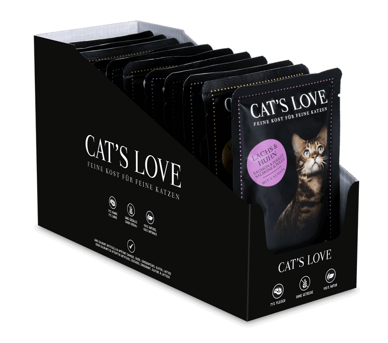 Cat’s Love 12er Multipack-Mix Adult