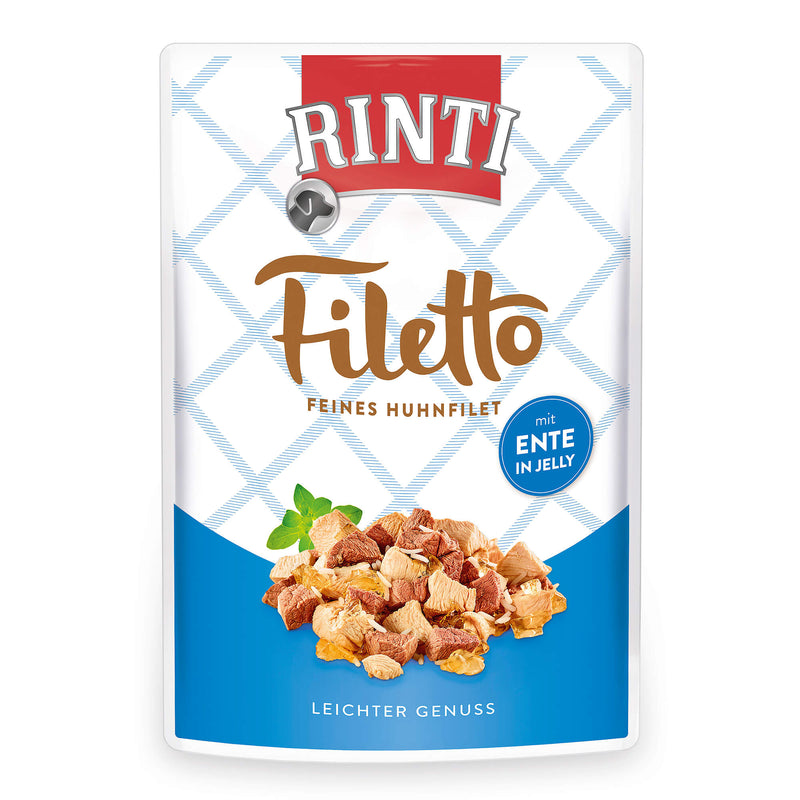 Rinti - Filetto Feines Huhnfilet mit Ente in Jelly
