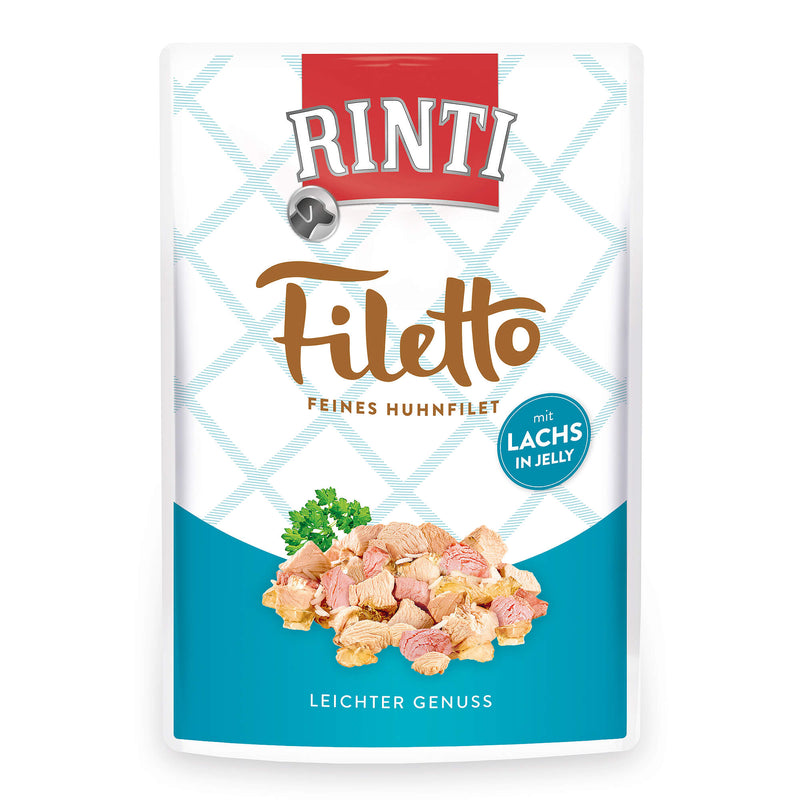 Rinti - Filetto Feines Huhnfilet mit Lachs in Jelly
