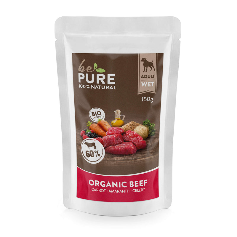 bePure - Bio Rind mit Karotten, Amaranth & Sellerie