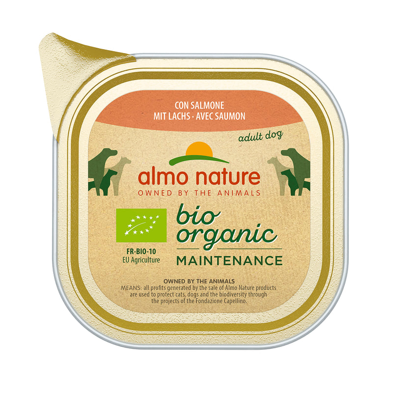 Almo Nature - Bio Organic - Adult - mit Lachs