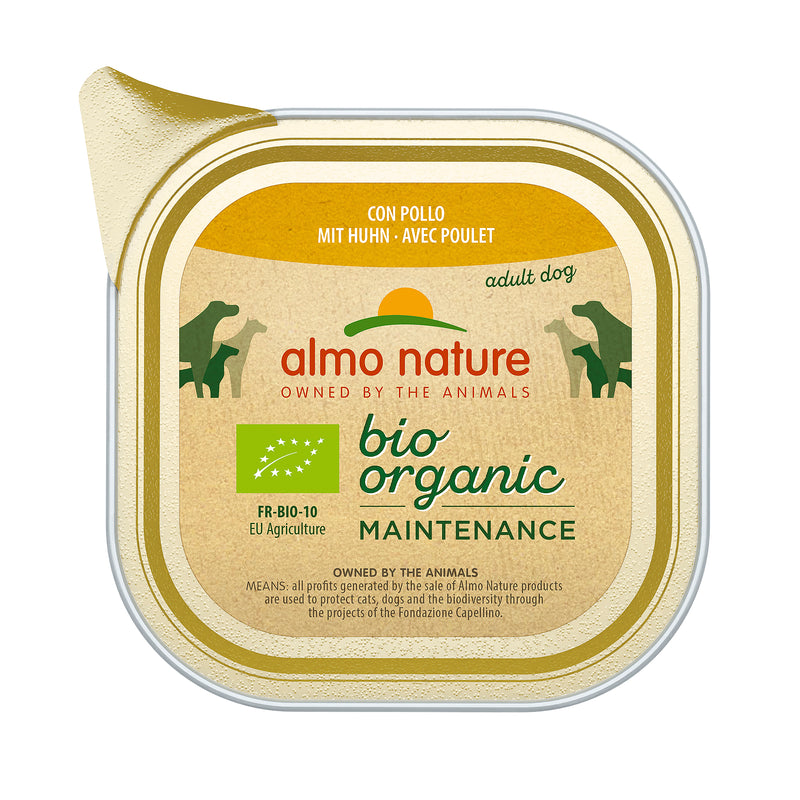 Almo Nature - Bio Organic - Adult - mit Huhn