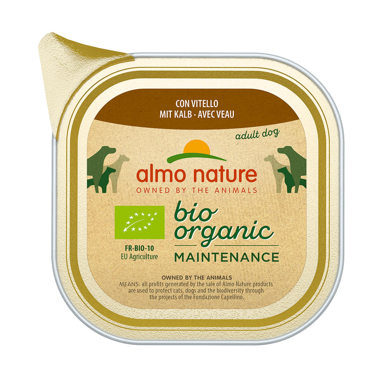 Almo Nature - Bio Organic - Adult - mit Kalb
