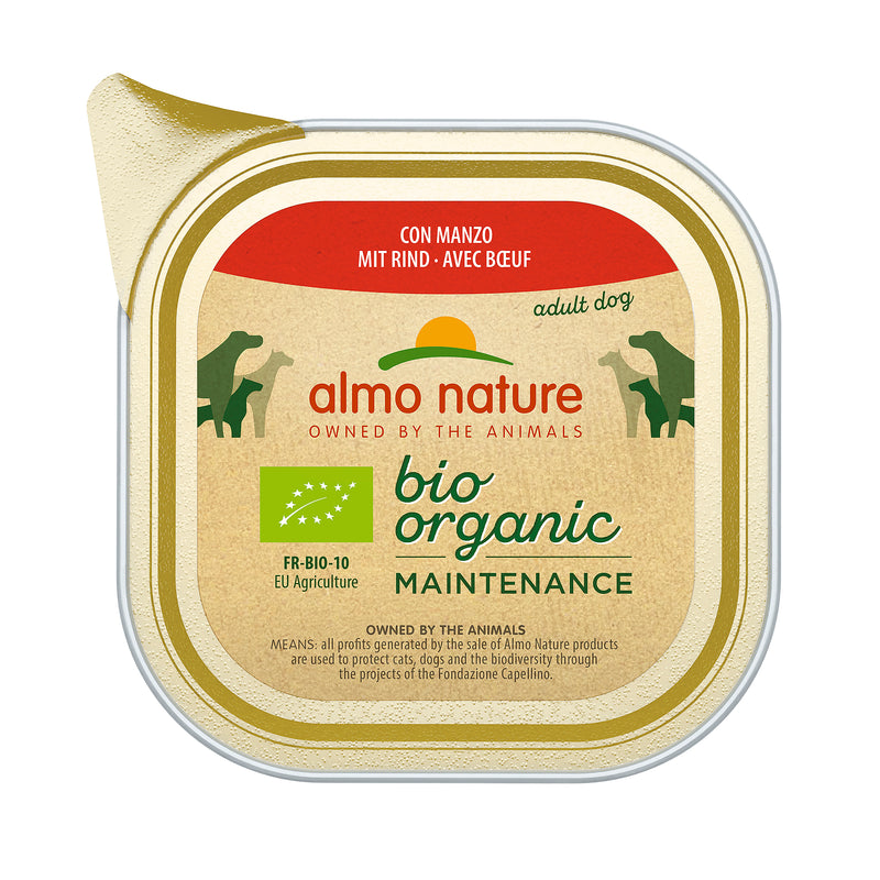 Almo Nature - Bio Organic - Adult - mit Rind