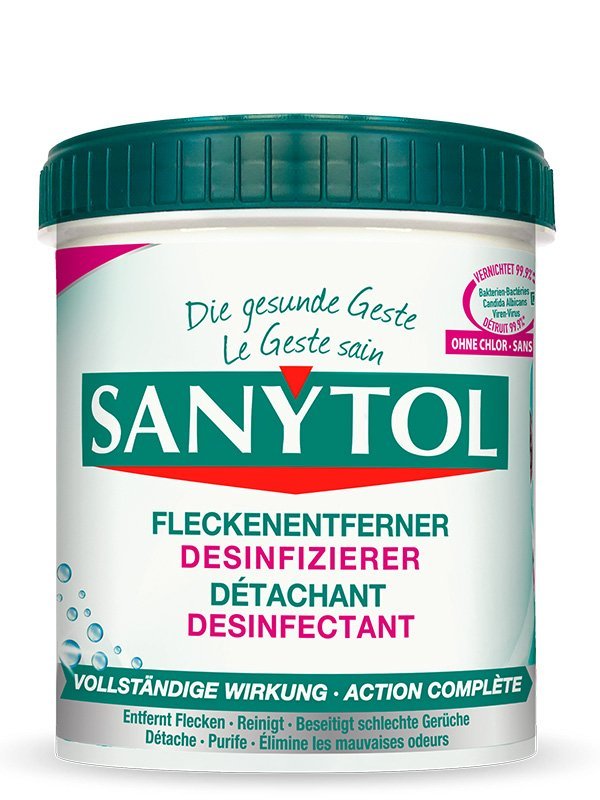 Sanytol - Fleckenentferner Desinfizierer Pulver